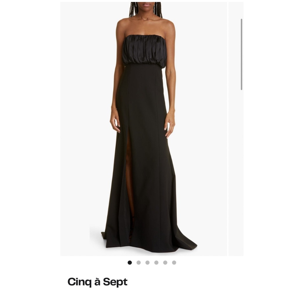 Elegant Black Gown